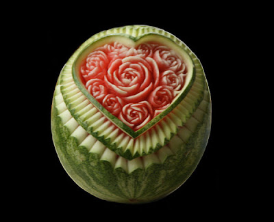 Watermelon Carving Art