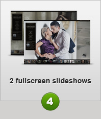 2 fullfcreen slideshows