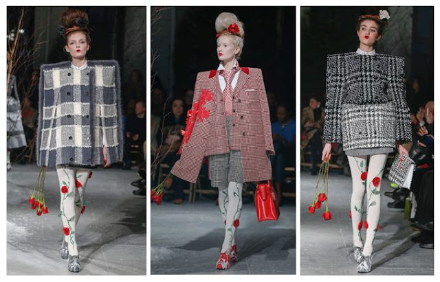 Thom Browne A/W 2013 Grids and Tweed