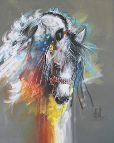 pinturas-al-oleo-de-caballos