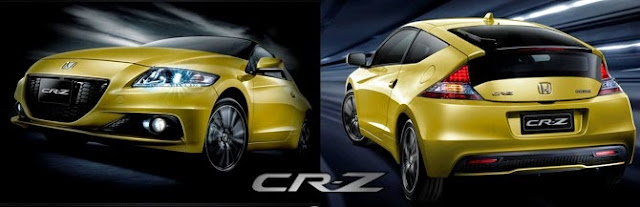 Harga Mobil Honda CRZ Image