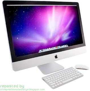 Harga Apple Notebook iMac MC814HN/A PC AIO Terbaru 2012
