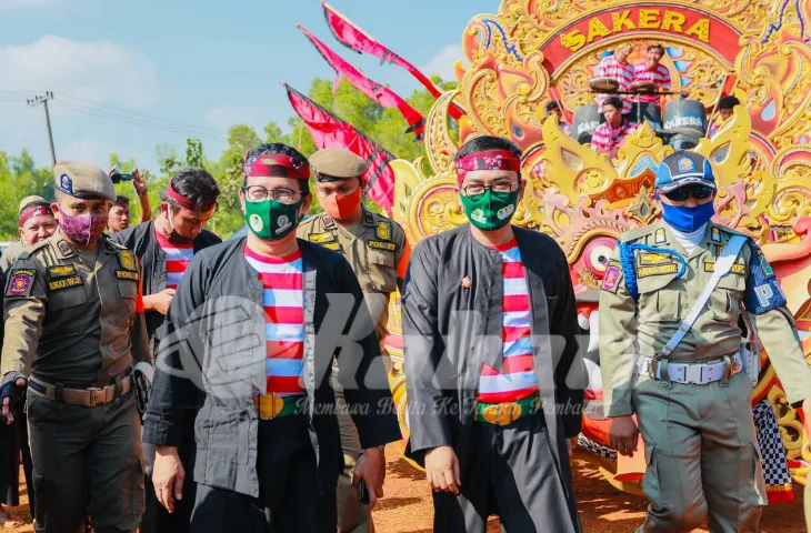 Sambut Kedatangan Mendes PDTT Abdul Halim Iskandar, Bupati Pamekasan Jelaskan Inovasi Pemda