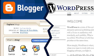 blog and wordpress