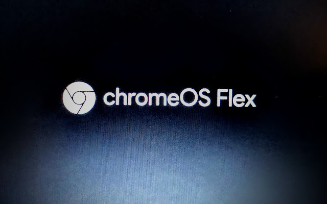 ChromeOS Flexのロゴマーク