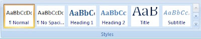  sajian kafe pada Microsoft Word sangat banyak dan kompleks Fungsi Menu Dan Ikon Pada Microsoft Word 2007 Beserta Gambarnya