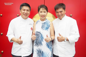 Honoured Dining With Fabulous Chef Justin Hor (Left) & Chef Peter Tsang (Right)