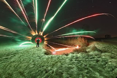 Another Amazing collection of light graffiti  Seen On www.coolpicturegallery.us