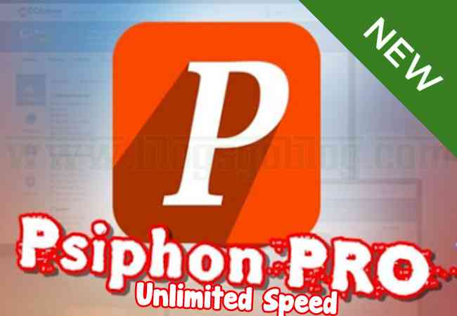 Psiphon Pro Premium Apk (Mod Unlimited Speed) Terbaru 2021