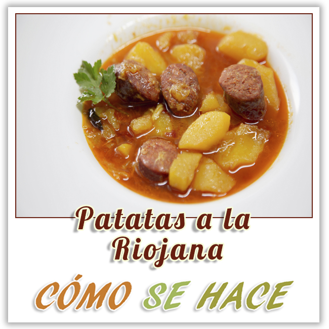 PATATAS GUISADAS CON CHORIZO