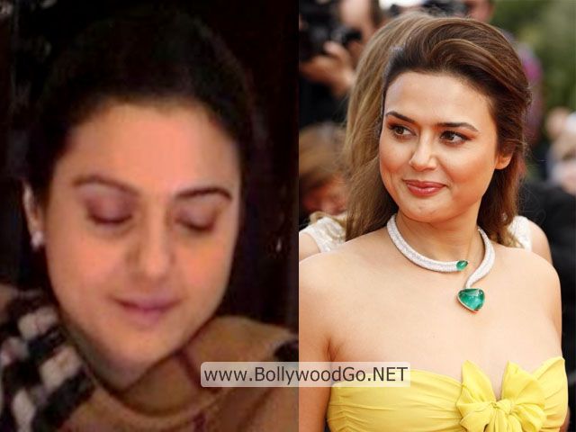 Preity%2BZinta%2Bwithout%2BMakeup