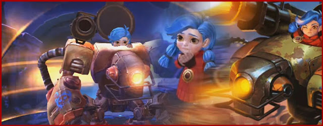 New Hero Jawhead Mobile Legends