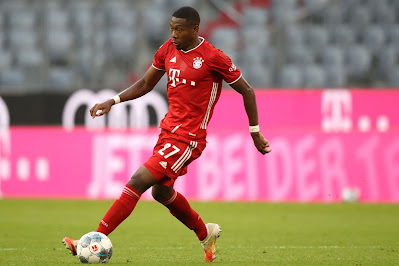 david alaba bayern munich real madrid