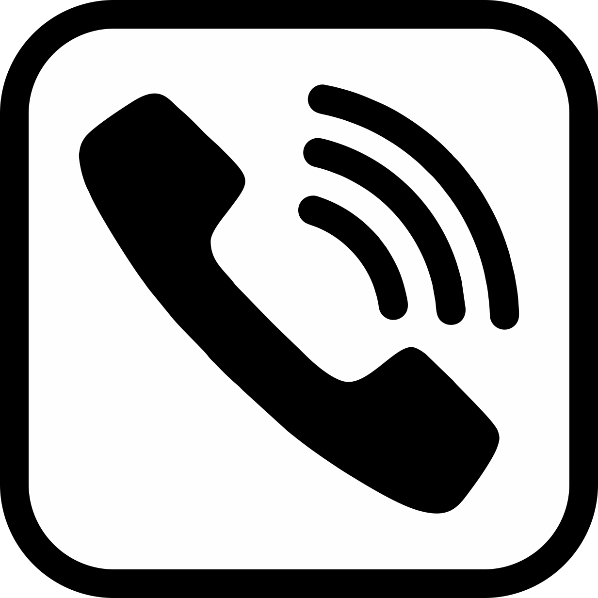Icon Telepon PNG Download HD Vector - DODO GRAFIS