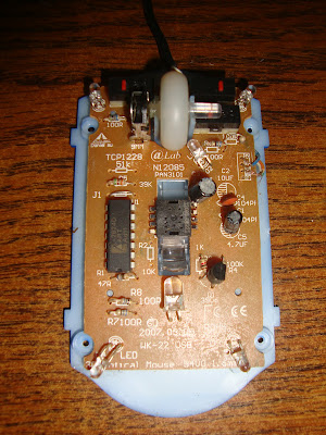 Mouse Optico placa