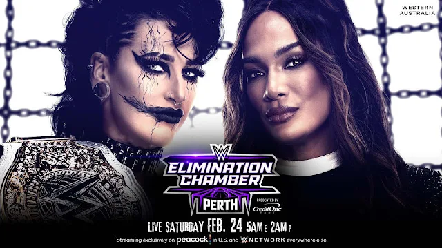 مشاهدة عرض إلمنيشن تشامبر Elimination Chamber 2024 بث مباشر