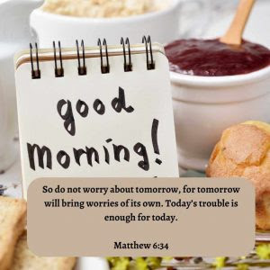 15 Good Morning image with Biblical Quotes for Free Download