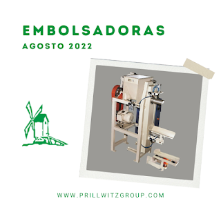 Embolsadoras y ensacadoras Industriales