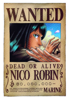 bounty nico robin