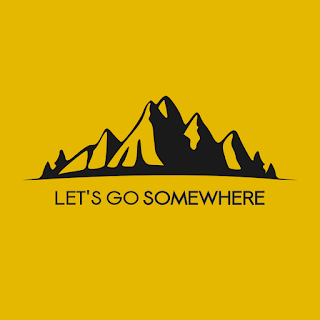 Logo Service: Travel Logo: Let's Go Somewhere