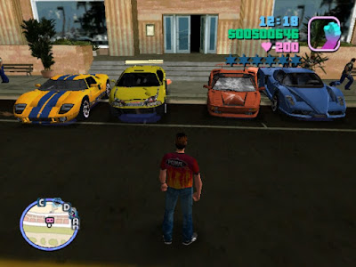 Grand Theft Auto Vice City Fast & Furious Game (GTA) Free Download