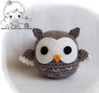 PATRON GRATIS BUHO AMIGURUMI 53627