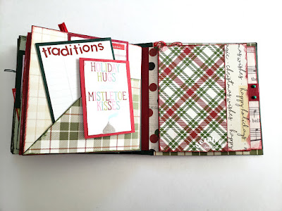 mini scrapbook album dezalyss designs