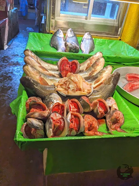 Shobhabajar Fish Market, Kolkata