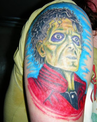 Michael Jackson Tattoo Many fans have decided to honor him directly on your 