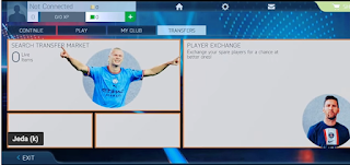 Download BARU!! FIFA 16 Mobile Mod Update Menu FIFA 23 Best Graphics And Jersey 2023