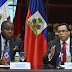 Cancilleres Navarro y Renauld reanudan diálogo binacional; coordinan reunión en Haití 