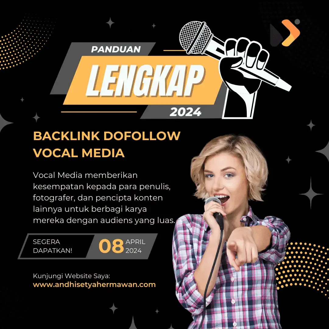 Cara Membuat Backlink Dofollow Gratis di Vocal Media