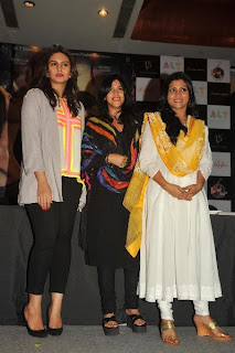 Huma, Ekta Kapoor, Konkona at the launch of Ved Prakash Sharma's book 'Daayan'