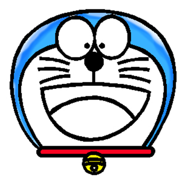 Mewarnai Kepala  Doraemon  Kekinian 31 Gambar  Kepala  