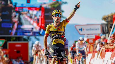 Vuelta a España 2022 Richard Carapaz Ecuador Fayals