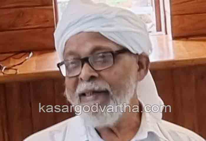 News, Kerala, Top-Headlines, Kasaragod, Obituary, CM Ubaidullah Maulavi of Chembirika passed away.