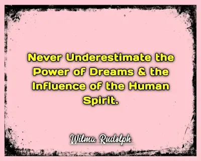 Wilma Rudolph Real Life Motivational Story and Life Changing Quotes