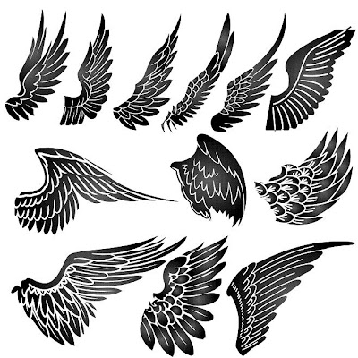 Tatoo Tattos Tatoos Tatto Angel Wing Tattoo Designs Art Free Tattoos