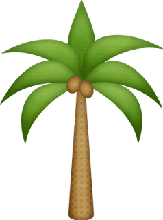 Clipart de Fiesta Hawaiana de Chicas. 