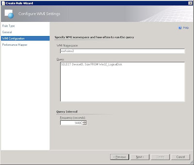 WMI Namespace: root\cimv2 | Query: SELECT DeviceID, Size FROM Win32_Logicalisk