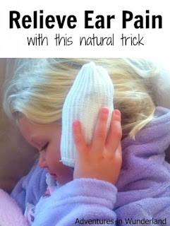 Natural Trick To Relieve Ear Pain 