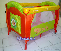 Baby Playpen Crater P171 Lions Farm - Blue