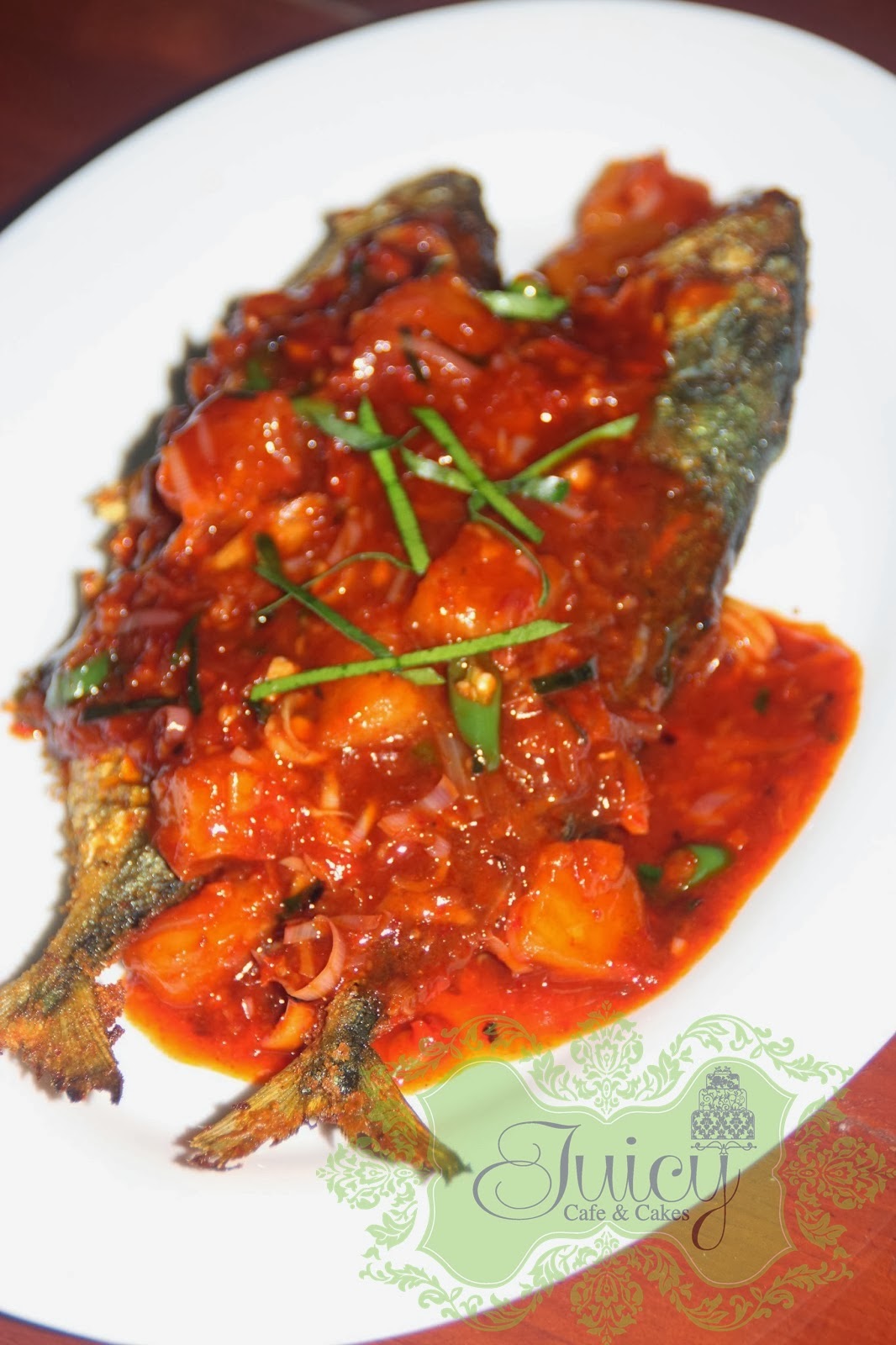 masak ikan tiga rasa