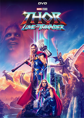 Thor Love And Thunder 2022 Dvd