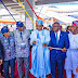 President Buhari inaugurates, takes a ride on Phase 1 of Lagos Blue Rail Line