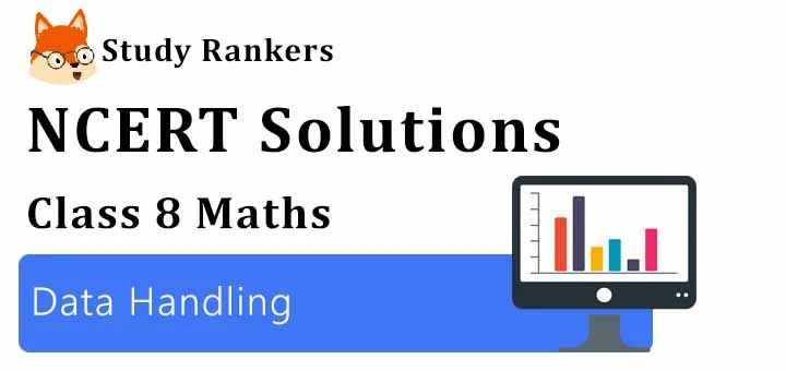 NCERT Solutions for Class 8 Maths Chapter 5 Data Handling