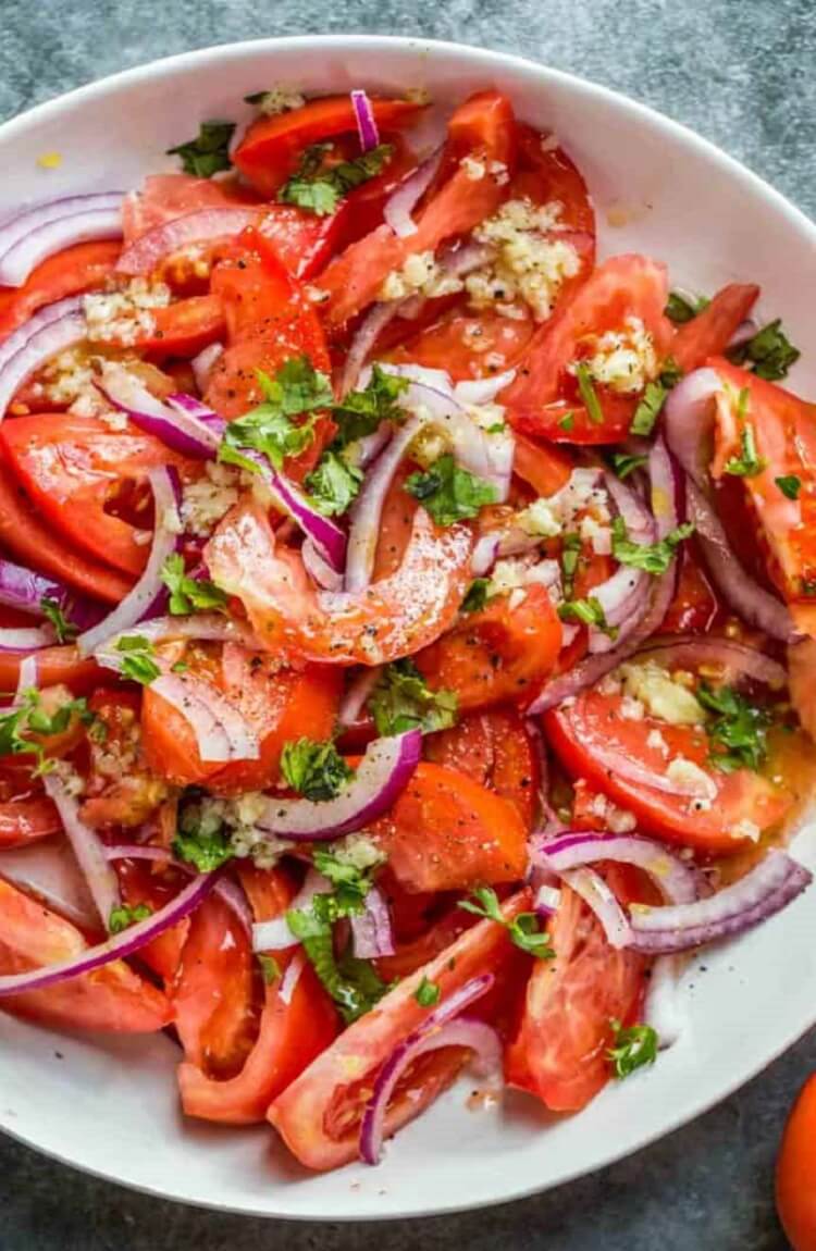 Fresh Tomato Salad Recipe