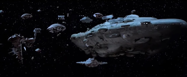 Rebel Alliance Fleet at the battle of Endor.