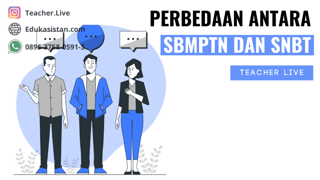 Perbedaan SBMPTN dan SNBT