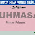 BUHMASA (HMAR PRIMER): THLÎRLÊTNA